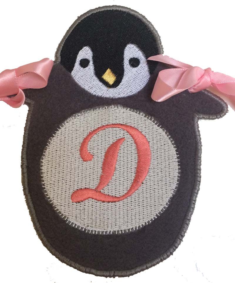 Baby Penguin Bunting