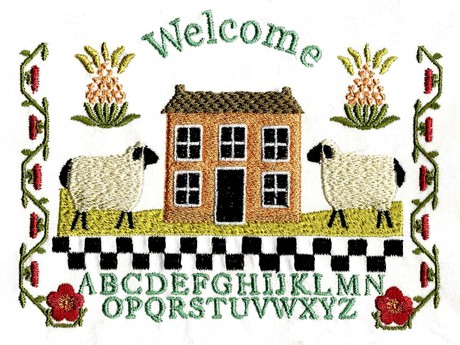 Pineapple Welcome