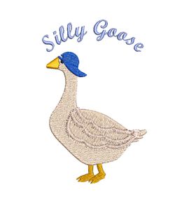 Silly Goose 3" Three geese
