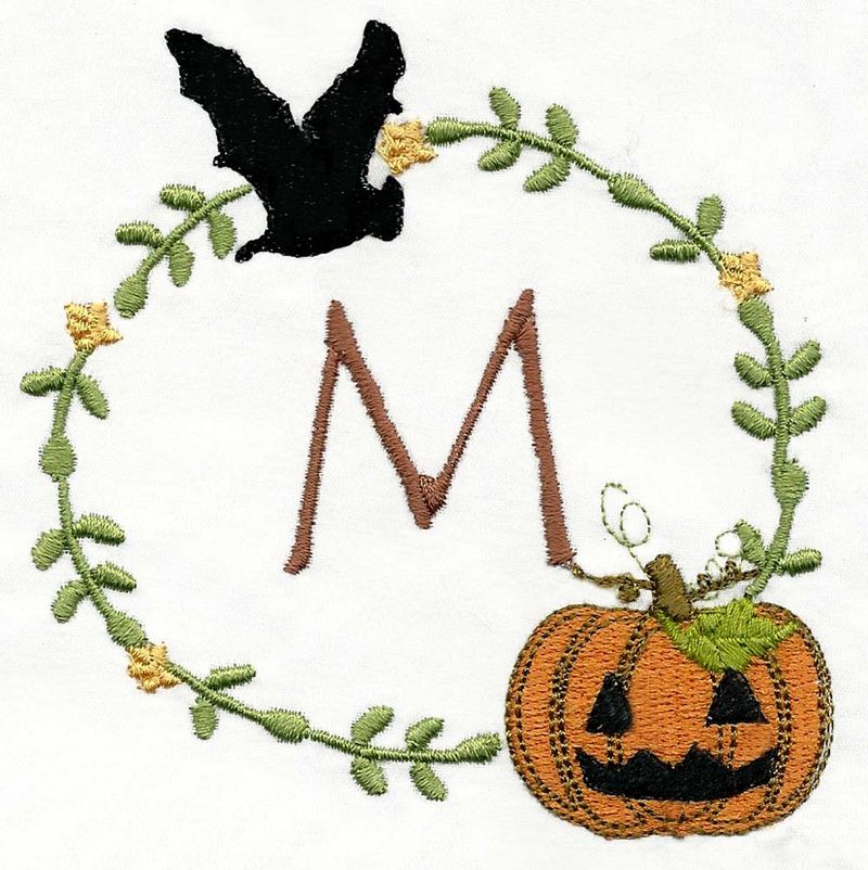 Pumpkin Monograms
