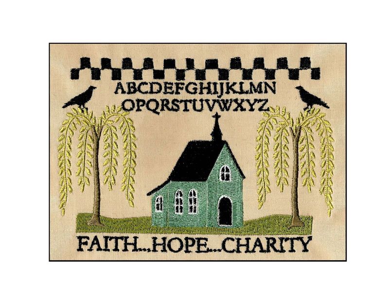 Faith, Hope, and Charity