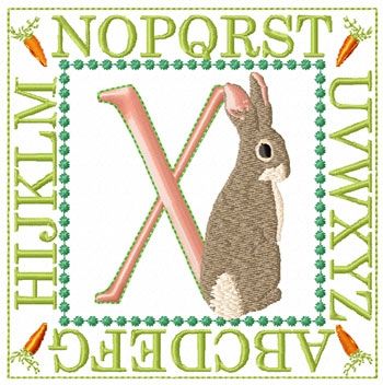 X bunny