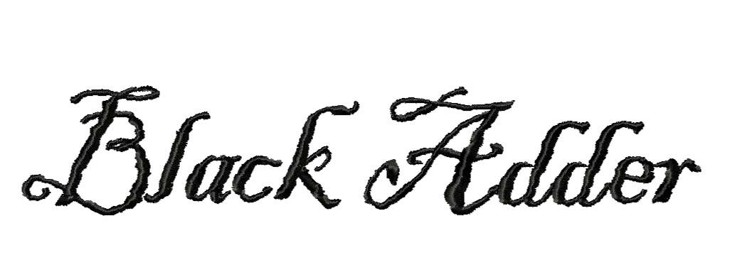 Blackadder Font