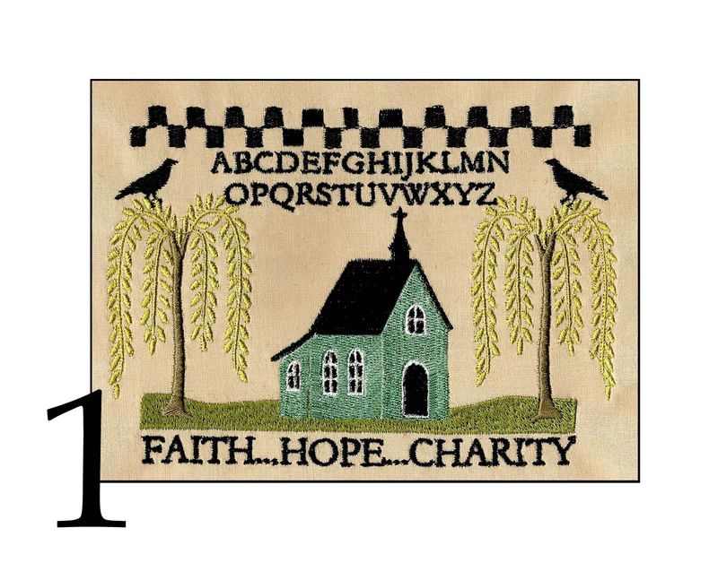 Faith, Hope, and Charity