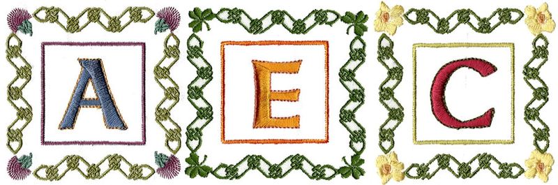 Celtic Monograms  1