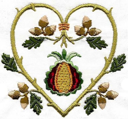 Tudor Quince Borders