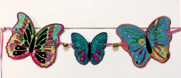 Butterfly Bunting