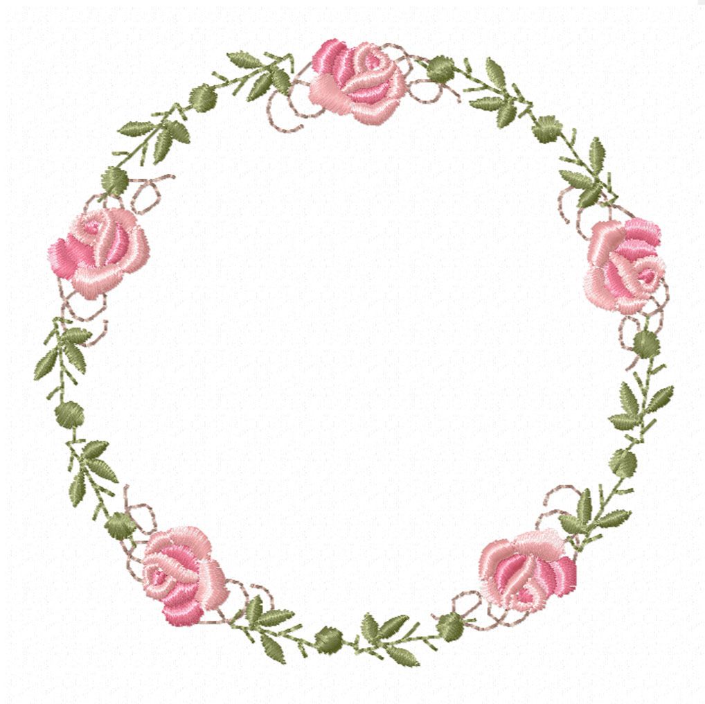 Single Rose Frame