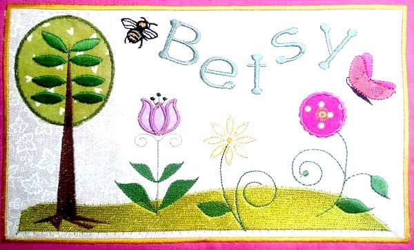 Applique Mini Garden