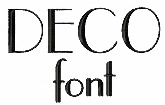 Deco Font