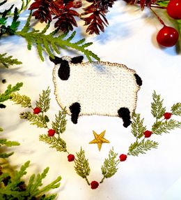 Sheep Christmas Corner