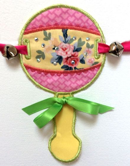 Baby Rattle Bunting/Garland