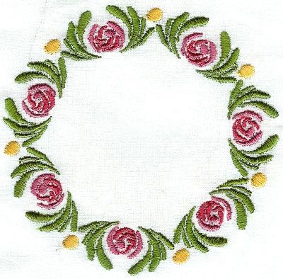 Folk Art Borders 1 (floral)