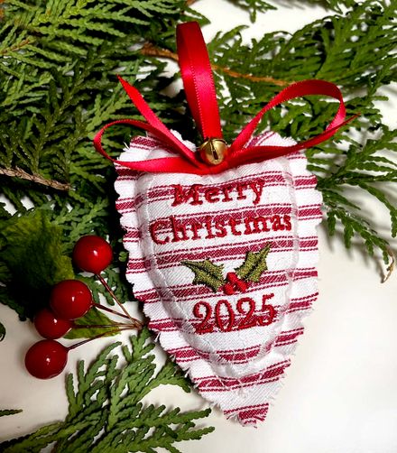 Shabby Tree heart Freebie 2025 