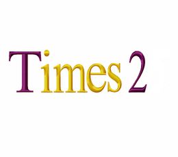 Simple Classy Times Font 2"
