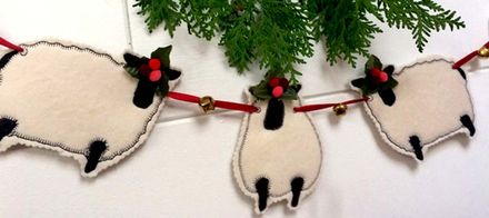 Sheep Bunting/Garland