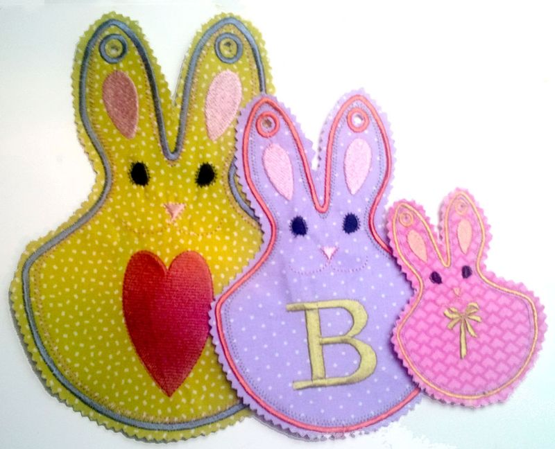 Simple Bunny Bunting
