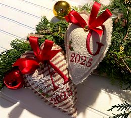 Shabby Tree Hearts 6  