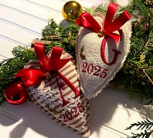 Shabby Tree Hearts 6  