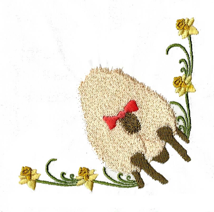 Sheep Corner Lady Love Bugs