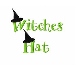 Witches Hat Font