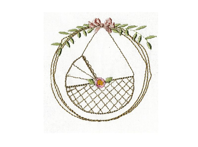 Whimsy Cradle Wreath