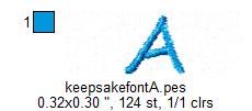 Keepsake Font