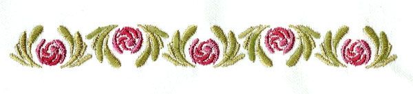 Folk Art Borders 1 (floral)