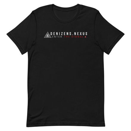 Nexus Mark — Entry Signal Tee