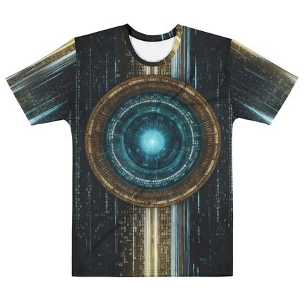 The Technoseer Signal Core — All Over Print Tee