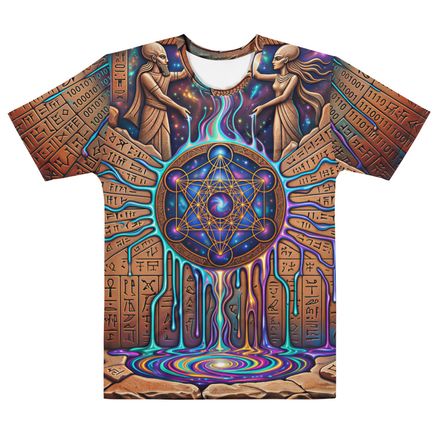 The Living Glyph — All Over Print Tee
