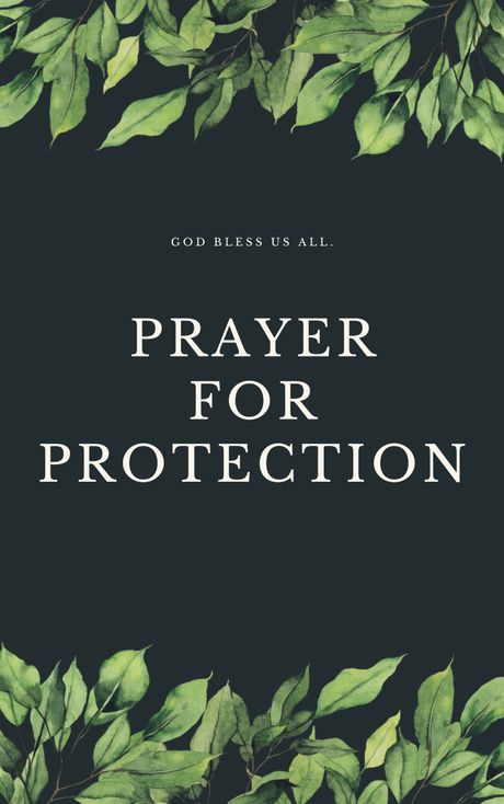 Prayer for Protection