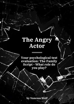 Test evaluation - The Angry Actor