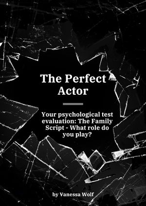 Test evaluation - The Perfect Actor