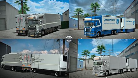[ETS2] Scania 6 Series R560 V8-Thermo
