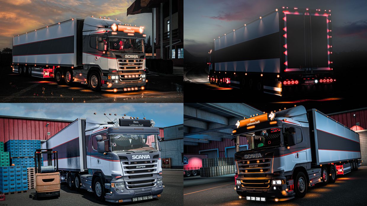 [ETS2] Scania R560+Trailer