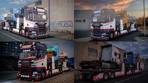 [ETS2] Scania S730 Recovery 8X4
