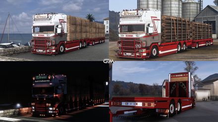 [ETS2] Scania 164L V8 580 Wireco