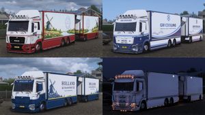 [ETS2] New Man TGL ThermoLine