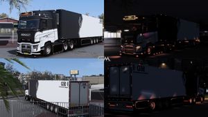 [ETS2] Renault Range T520