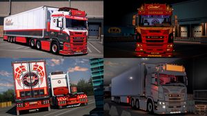 [ETS2] Scania R660 [DANMARK]