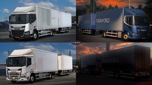 [ETS2] DAF XD 370 Thermoking