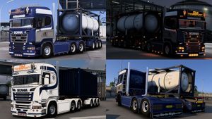 [ETS2] Scania 6 Series 560R V8 Crown Edition