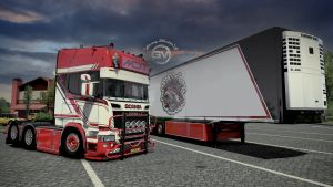 [ETS2] Scania 6 Series R580-V8