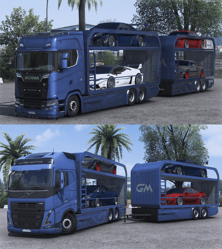 [ETS2] GM Motorsport Transport ADD-ON 