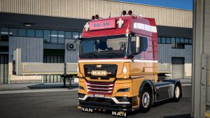 [ETS2] MAN TG3 2020 SCT Desing Truck