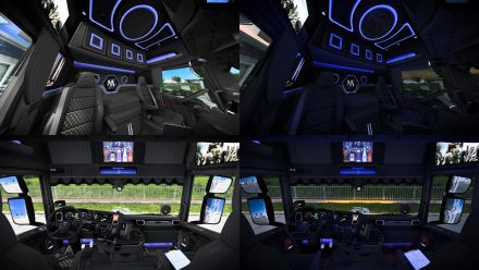 [ETS2] Scania S Highline Cabin TNB İnterior [SCS]