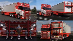 [ETS2] Verbeek&amp;ZN Scania 650R