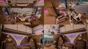 [ETS2] Scania S Holland Style Highline Cabin İnterior [SCS]