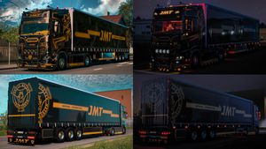 [ETS2] JMT Scania NG S580 V8